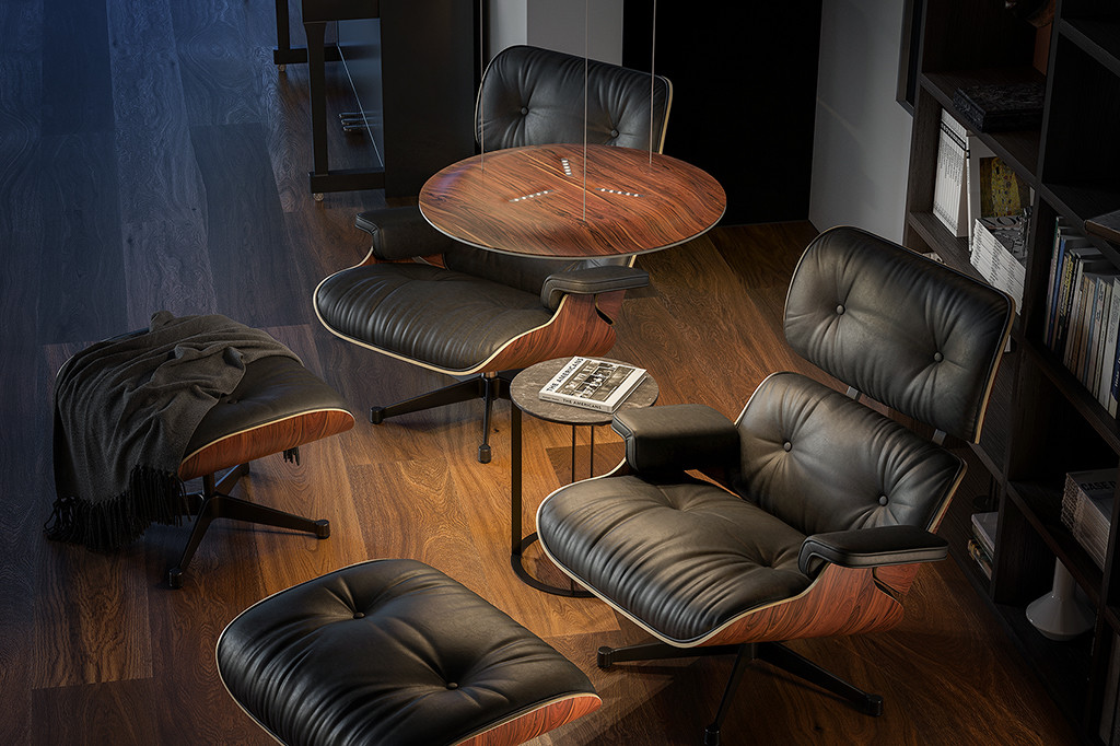 Aydınlatma Pedi Lounge